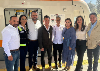 Acompaña Laura Imelda a la Presidenta Claudia Sheinbaum en gira por Jalisco