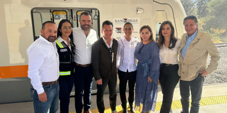 Acompaña Laura Imelda a la Presidenta Claudia Sheinbaum en gira por Jalisco