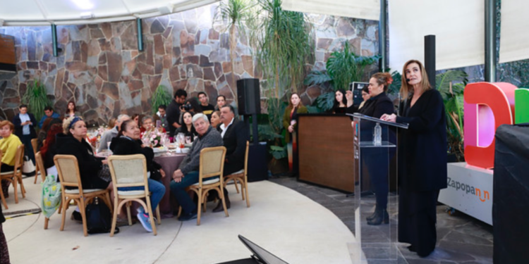 Voluntariado de DIF Zapopan presenta su segundo informe de actividades