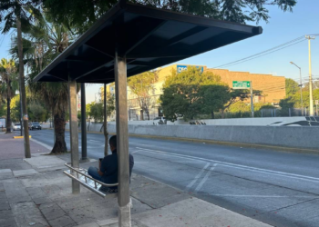 El Gobierno de Jalisco y municipios avanzan con la intervención de 264 puntos de paradas del transporte público en el Área Metropolitana de Guadalajara