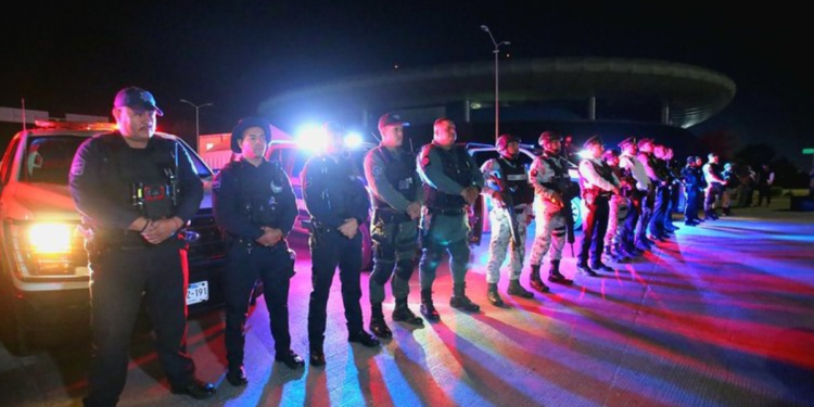 Coordina Gobierno del Estado de Jalisco Operativo Metropolitano Motorizado para reforzar la seguridad vial y combate delitos en el Área Metropolitana de Guadalajara