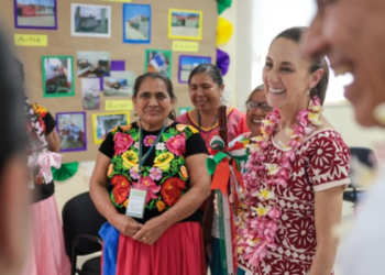 Inaugura presidenta Claudia Sheinbaum centro de salud docente con servicios ampliados del IMSS Bienestar en Santiago Astata, Oaxaca