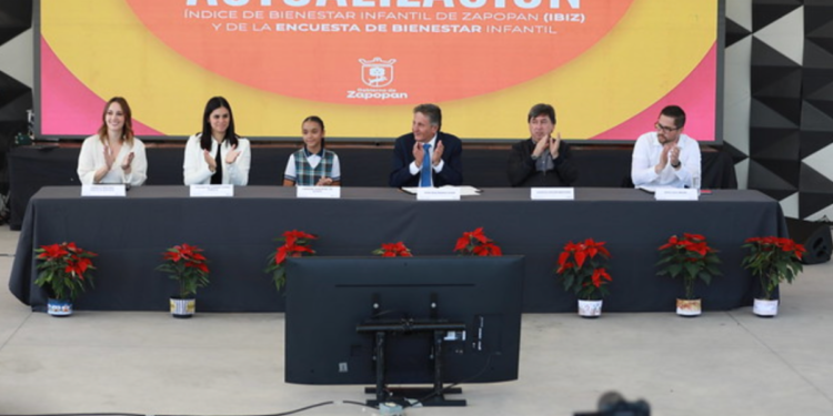 Segunda Encuesta de Bienestar Infantil confirma: nueve de cada 10 niñas y niños en Zapopan son felices