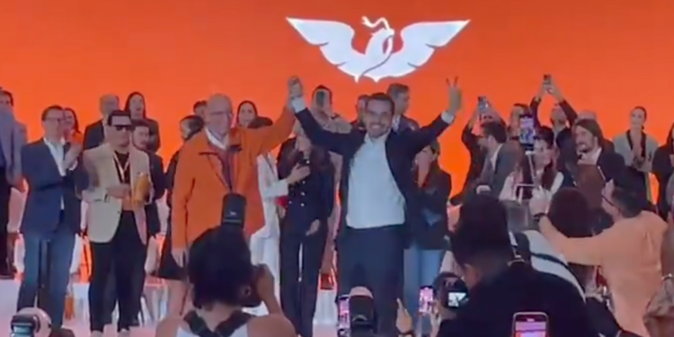 Jorge Álvarez Máynez, Nuevo Líder Nacional de Movimiento Ciudadano