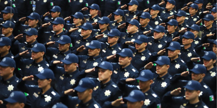 Zapopan suma a sus filas 400 nuevos policías