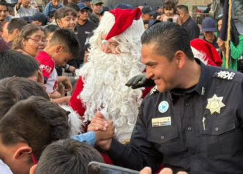 Supera «Nos Toca Regalar 2024» Meta con casi 38 mil Juguetes