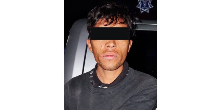 Detienen a presunto asaltante en Parques de Tesistán