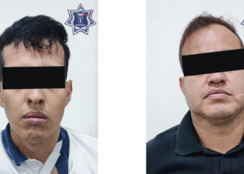 Detienen a dos hombres por presunto robo de videojuegos en Sam’s Club de Zapopan