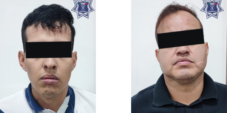 Detienen a dos hombres por presunto robo de videojuegos en Sam’s Club de Zapopan