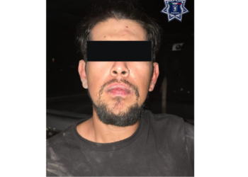 Detenido por robo en proceso a repartidor de empresa de paquetería