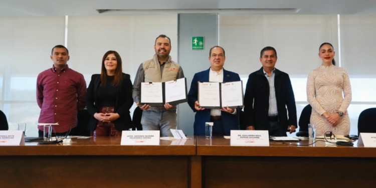 Gobierno de Tlajomulco firma convenio con el IJA para la aplicación de la justicia alternativa