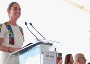 Presidenta Claudia Sheinbaum celebra primer aniversario del Tren Maya e inaugura los tramos 6 y 7