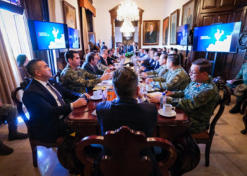 Instala Pablo Lemus Mesa Interinstitucional de Seguridad y entablan acuerdos para fortalecer acciones entre los tres niveles de gobierno