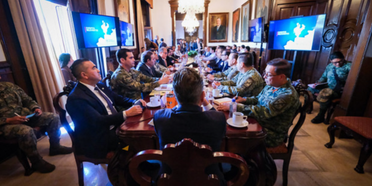 Instala Pablo Lemus Mesa Interinstitucional de Seguridad y entablan acuerdos para fortalecer acciones entre los tres niveles de gobierno