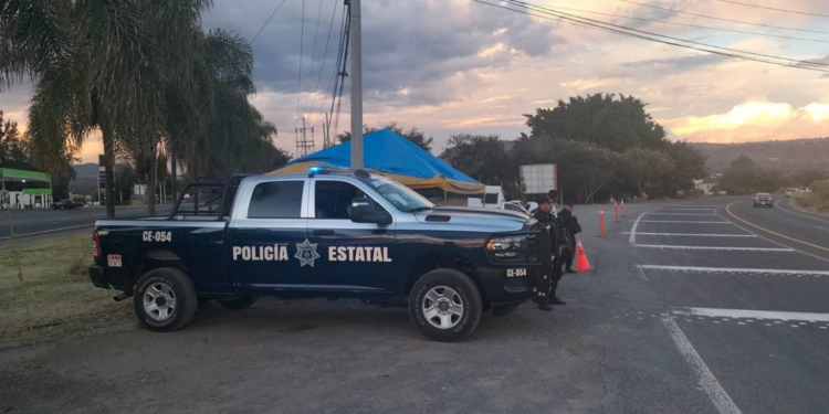 Fortalece Secretaría de Seguridad Jalisco vigilancia carretera ante vacaciones invernales