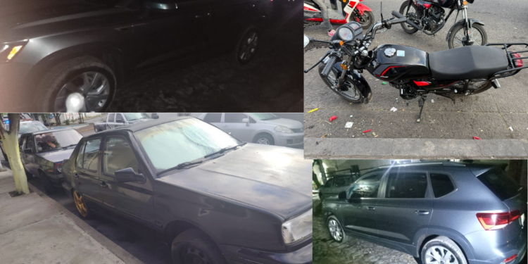 Policías de Tlaquepaque recuperan 12 vehículos con reporte de robo