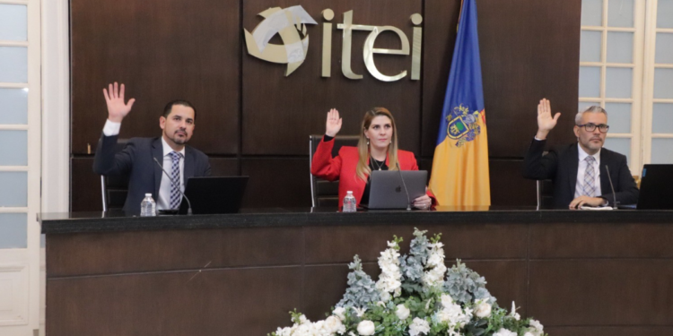 Pleno del ITEI celebra su Primera Sesión Ordinaria de 2025, resuelve 126 proyectos