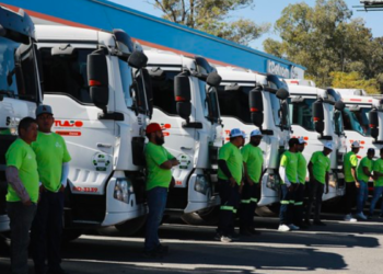 Se incorporan 18 nuevos camiones recolectores de basura para sumar 70 en el municipio de Tlajomulco