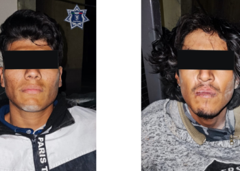 Dos detenidos por presunto robo a negocio en Col. México Nuevo en Zapopan