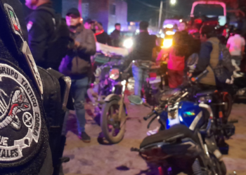 Operativo Beta en San Martín de las Flores Asegura 22 Motocicletas con Irregularidades