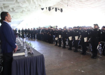 Se gradúan 28 nuevos policías en Tlajomulco de Zúñiga