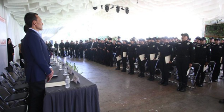 Se gradúan 28 nuevos policías en Tlajomulco de Zúñiga