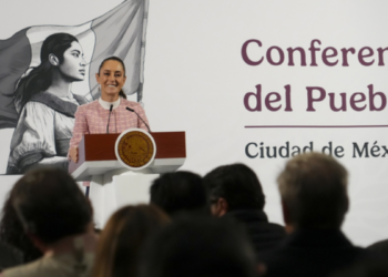 Presidenta Claudia Sheinbaum Pardo presenta Programa Nacional de Infraestructura Carretera con una inversión de 35 mil mdp en 2025