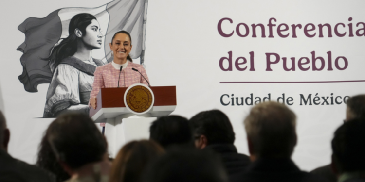 Presidenta Claudia Sheinbaum Pardo presenta Programa Nacional de Infraestructura Carretera con una inversión de 35 mil mdp en 2025