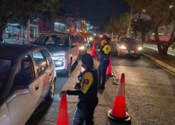 Despliegan operativo Salvando Vidas; retienen a cuatro personas al inicio del 2025