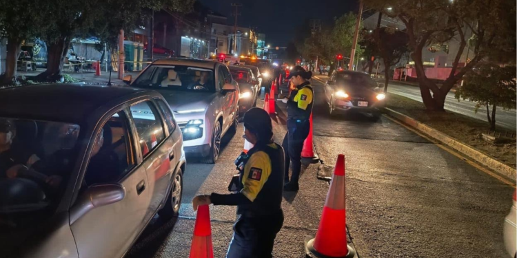 Despliegan operativo Salvando Vidas; retienen a cuatro personas al inicio del 2025