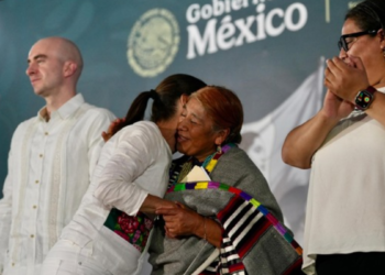 Presidenta Claudia Sheinbaum encabeza entrega de tarjetas de la Pensión Mujeres Bienestar que en Oaxaca beneficiará a 50 mil mexicanas