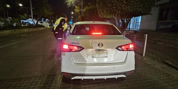 Realiza Setran más de 60 mil supervisiones a taxis y vehículos de ERT en el AMG