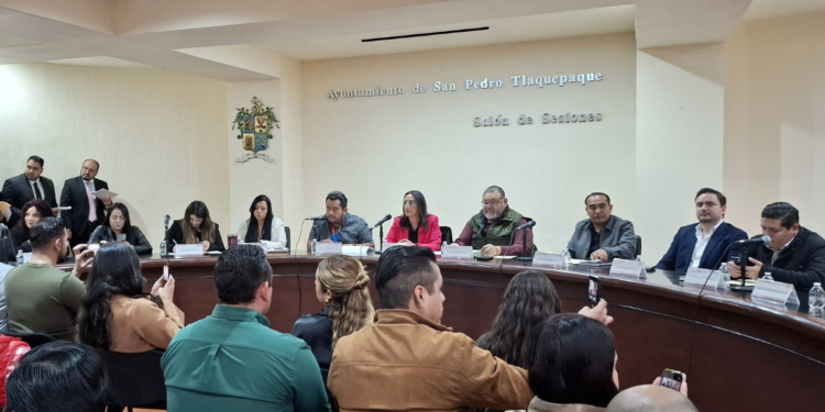 El Ayuntamiento de Tlaquepaque lleva a cabo Séptima Sesión Ordinaria