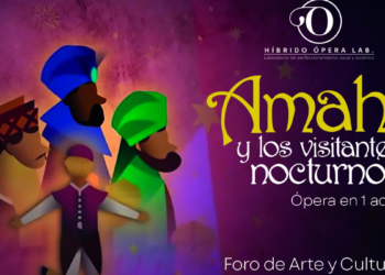 La ópera navideña “Amahl y los visitantes nocturnos” llega al Foro de Arte y Cultura