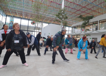 Con activación física, el CEMAM del DIF Zapopan mejora la calidad de vida de las personas mayores 