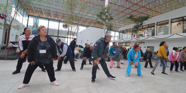 Con activación física, el CEMAM del DIF Zapopan mejora la calidad de vida de las personas mayores