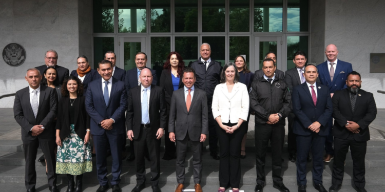 Dialogan Gobierno de Jalisco y el Consulado General de Estados Unidos en Guadalajara