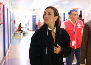 Visita DIF Jalisco albergues de personas migrantes en Tijuana, Baja California, para conocer sus modelos de atención