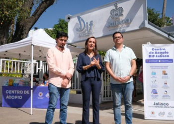 Continúa DIF Jalisco con el Centro de Acopio en apoyo de las personas repatriadas