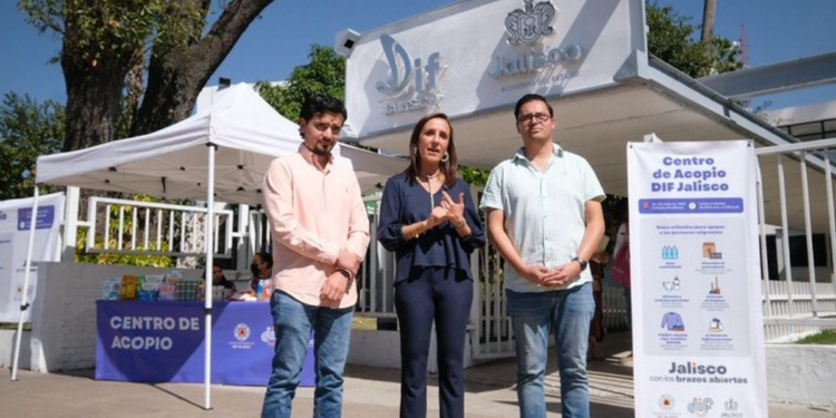 Continúa DIF Jalisco con el Centro de Acopio en apoyo de las personas repatriadas