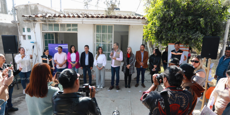 Gobierno deTlajomulco arranca trabajos de rehabilitación del DIF de Valle Dorado