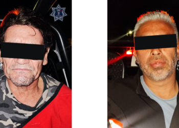 Detienen a Dos Hombres por Conducir Vehículo con Reporte de Robo en Zapopan