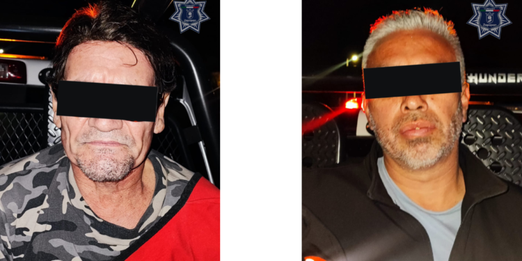 Detienen a Dos Hombres por Conducir Vehículo con Reporte de Robo en Zapopan