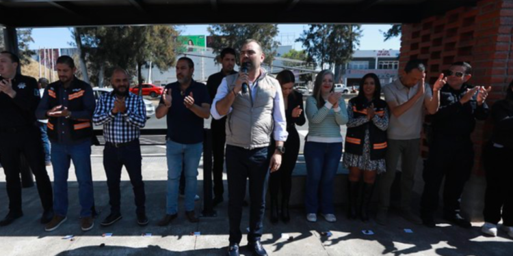 Arranca primera etapa de Parabuses nuevos y seguros en Gobierno Tlajomulco