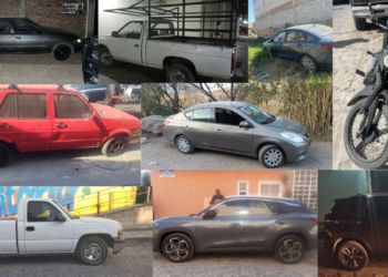 Policías de Tlaquepaque recuperan cinco automóviles, tres camionetas y dos motocicletas