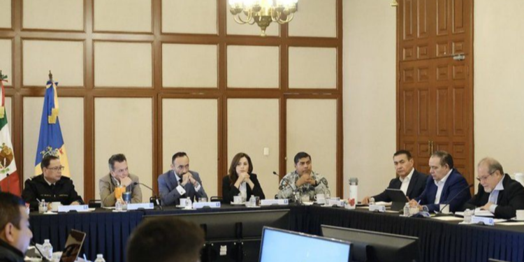 Comparte Policía Vial informe con Comisión Ejecutiva de Seguridad del Área Metropolitana de Guadalajara