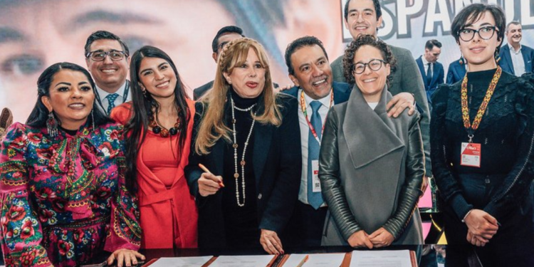 Firma Jalisco, en FITUR 2025, carta compromiso para conformar la Alianza del Pacífico Mexicano