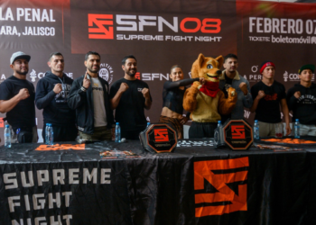 ¡Guadalajara es la casa de la Supreme Fight Night!