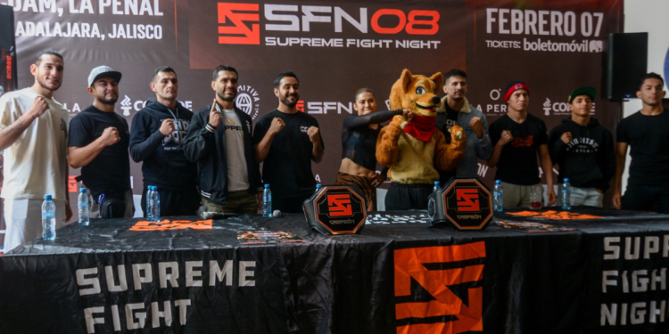 ¡Guadalajara es la casa de la Supreme Fight Night!