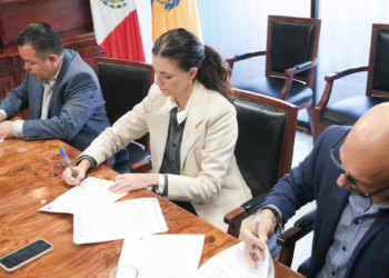 Firman convenio Gobierno de Jalisco y Conafor para fortalecer acciones para preparación, prevención y manejo de fuego